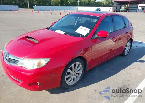 2009 Subaru Impreza 2.5Gt from USA, damaged, VIN JF1GH74629H816453